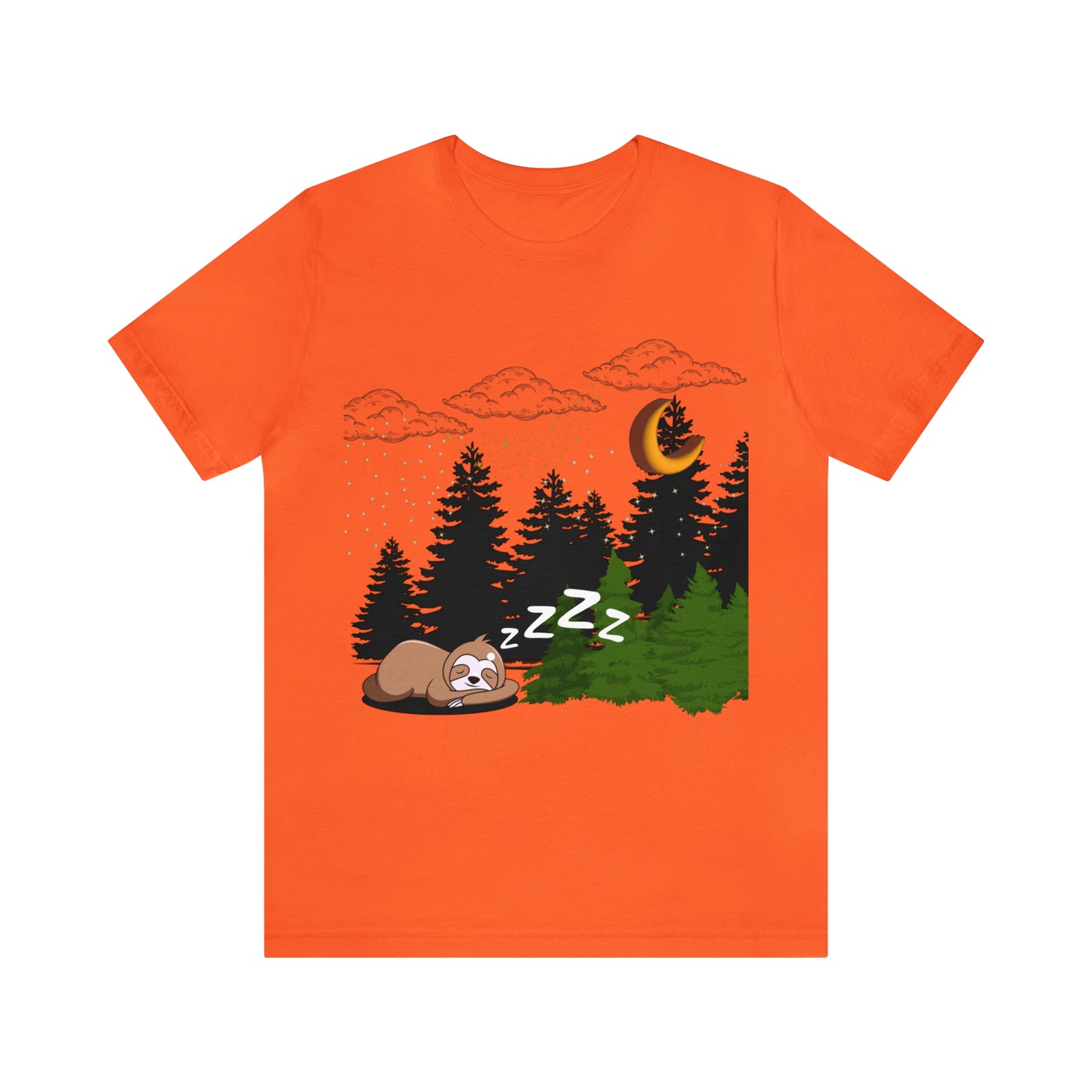 Unisex T-shirt-sleeping and health
