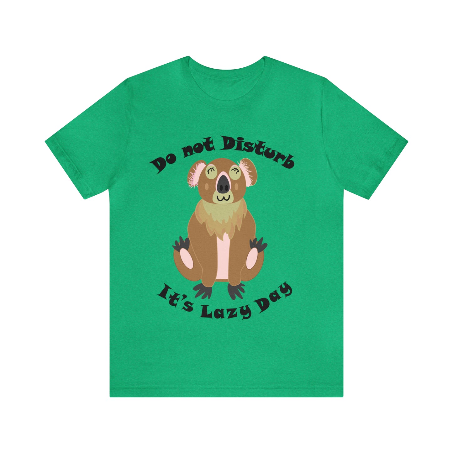 Unisex Jersey Short Sleeve Tee Lazy day