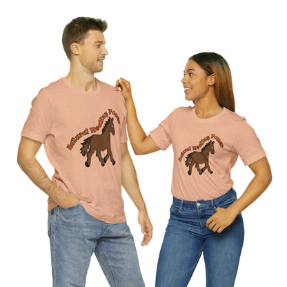 Unisex Jersey Short Sleeve- Horse Healing Power