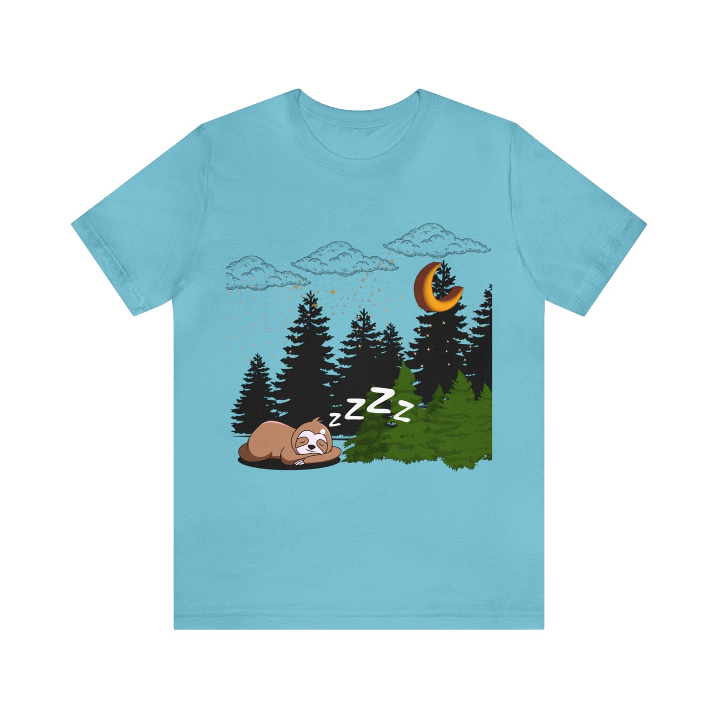 Unisex T-shirt-sleeping and health