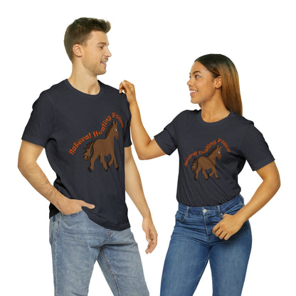 Unisex Jersey Short Sleeve- Horse Healing Power