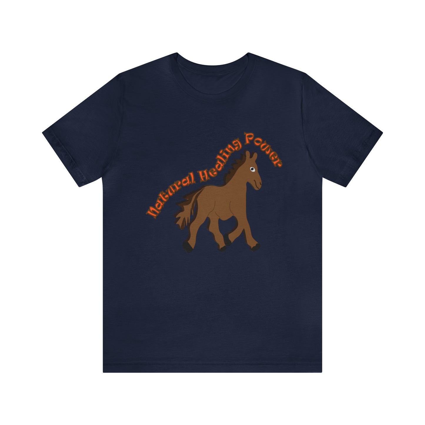 Unisex Jersey Short Sleeve- Horse Healing Power