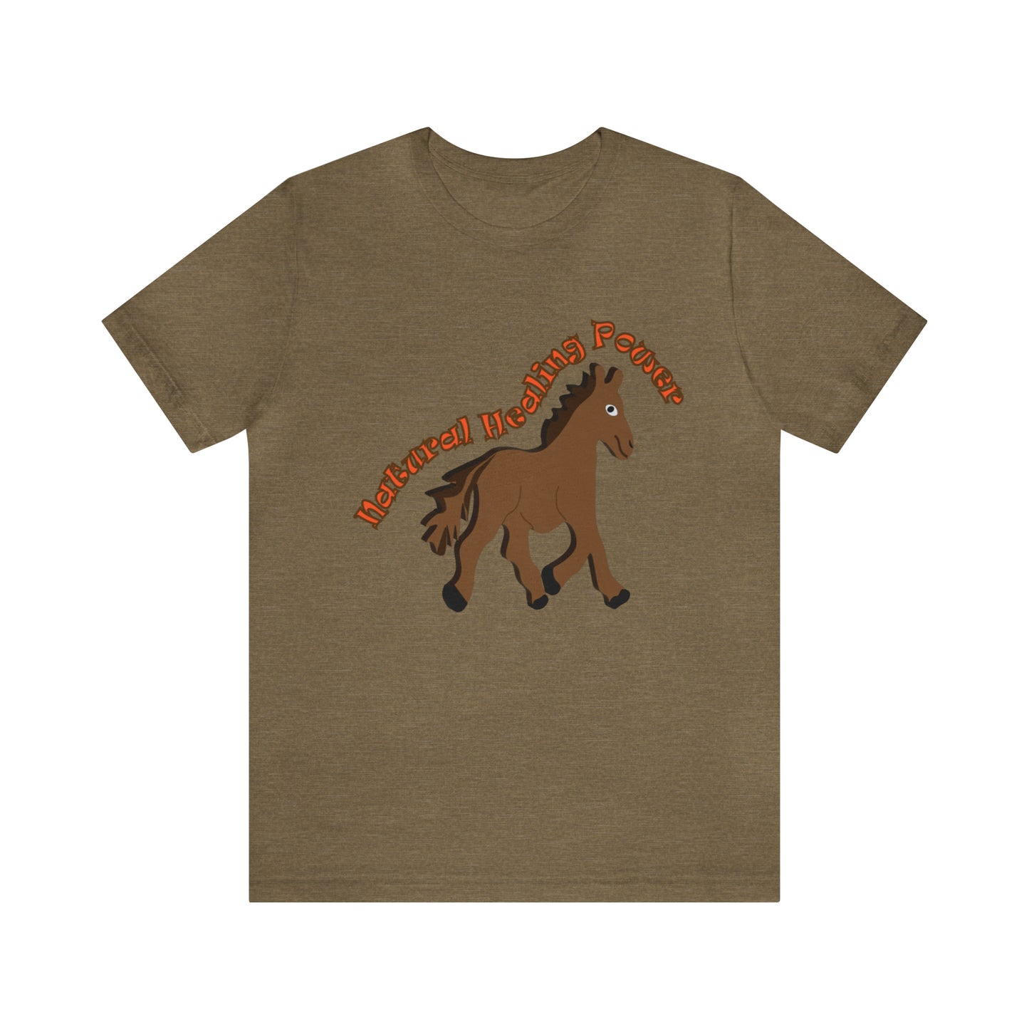 Unisex Jersey Short Sleeve- Horse Healing Power