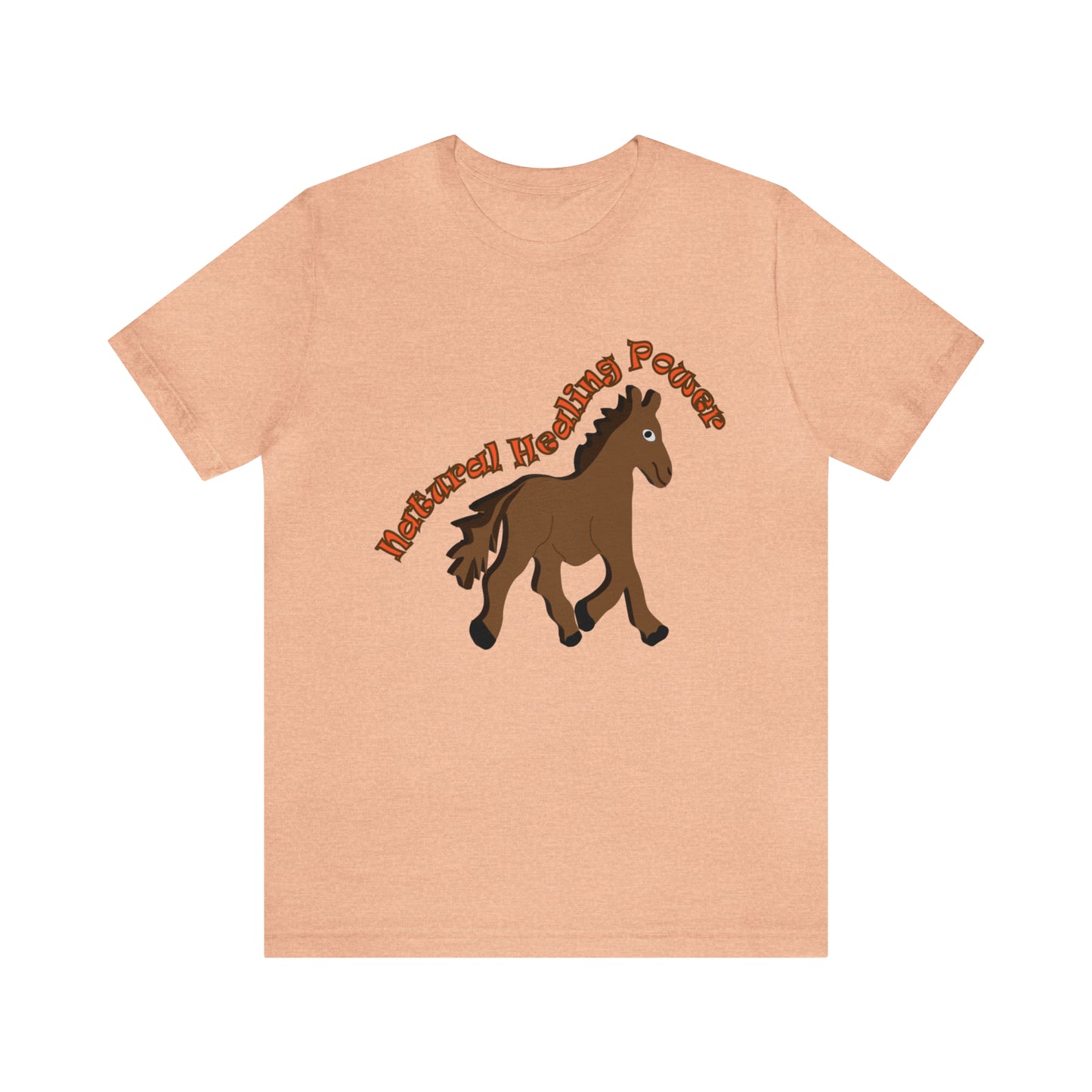 Unisex Jersey Short Sleeve- Horse Healing Power