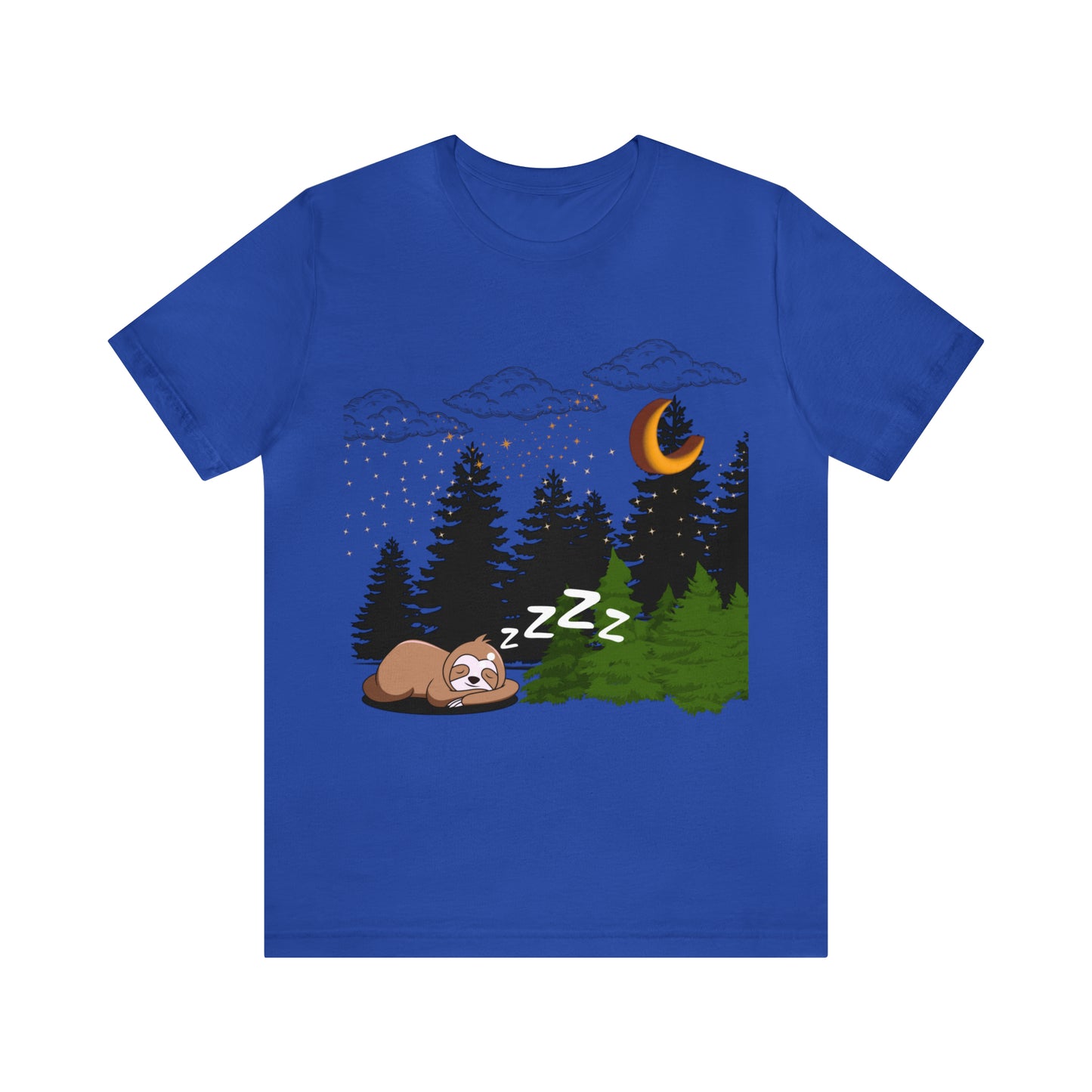 Unisex T-shirt-sleeping and health