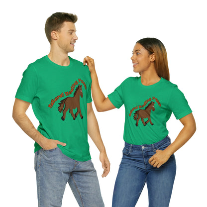 Unisex Jersey Short Sleeve- Horse Healing Power