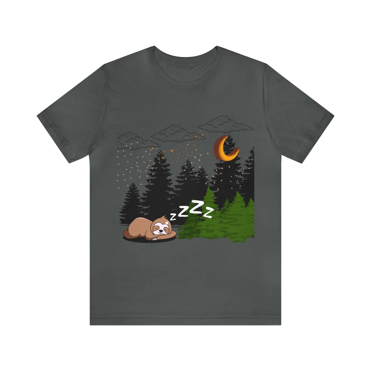 Unisex T-shirt-sleeping and health