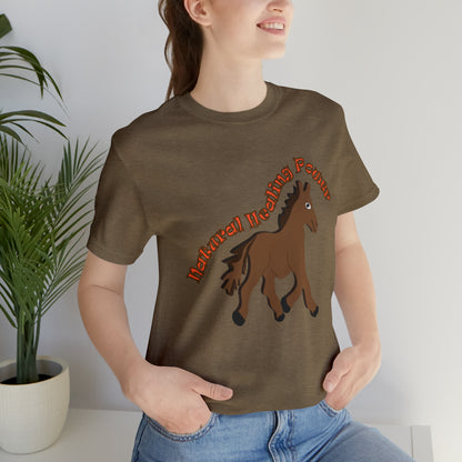 Unisex Jersey Short Sleeve- Horse Healing Power