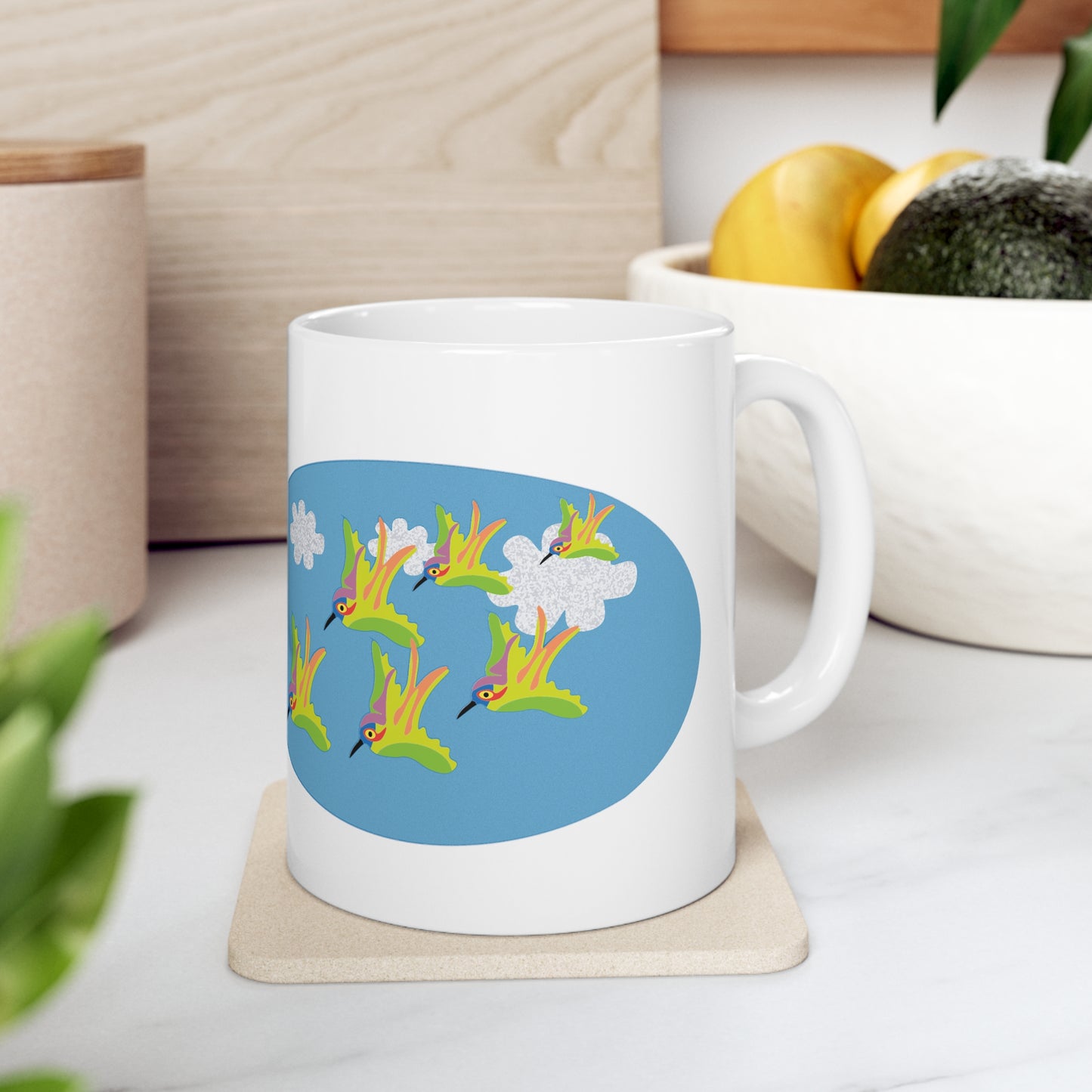 Ceramic Mug 11oz