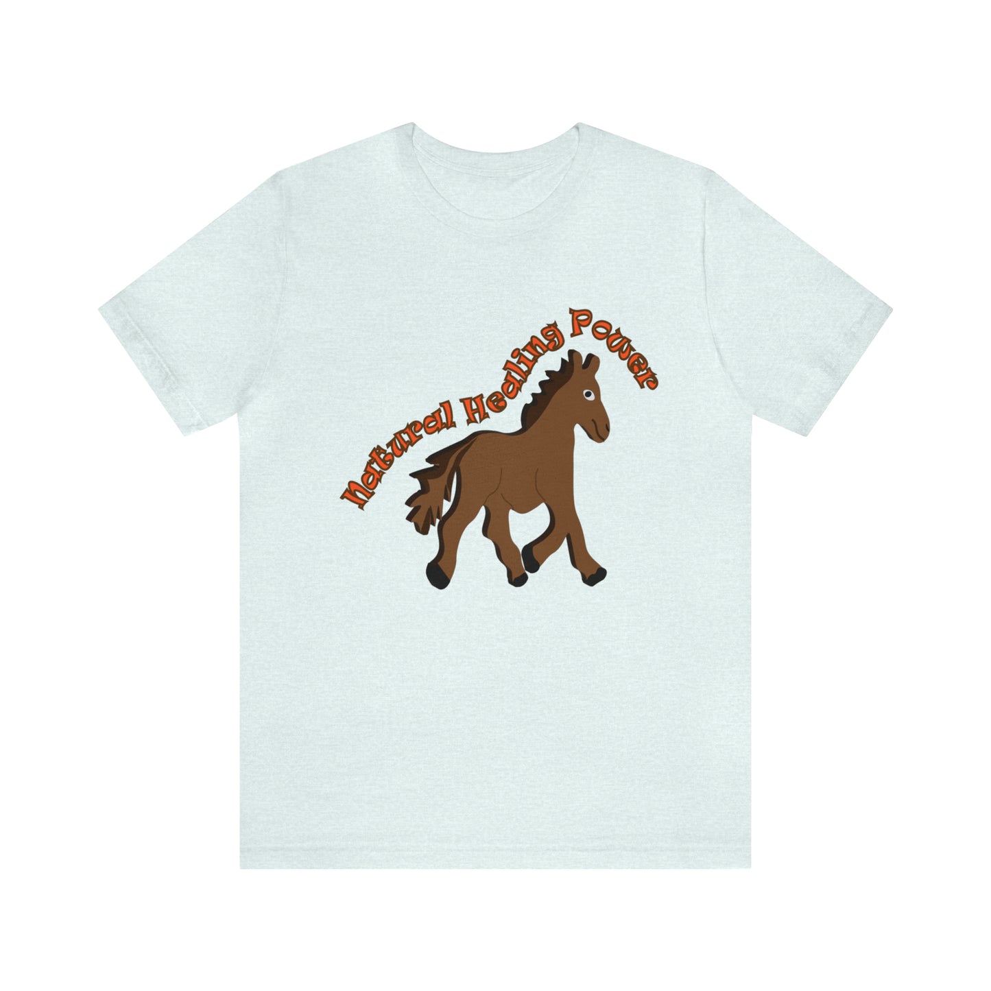 Unisex Jersey Short Sleeve- Horse Healing Power