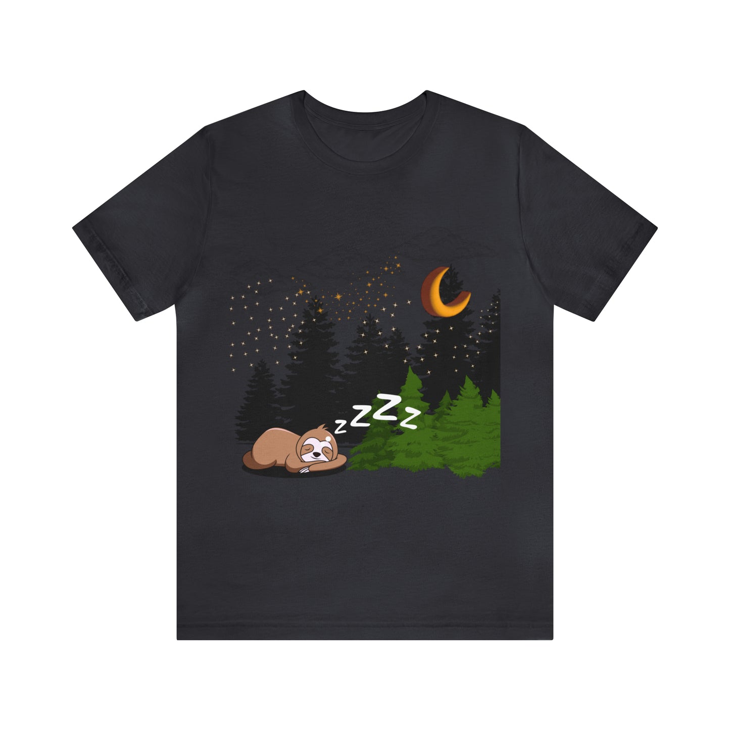 Unisex T-shirt-sleeping and health