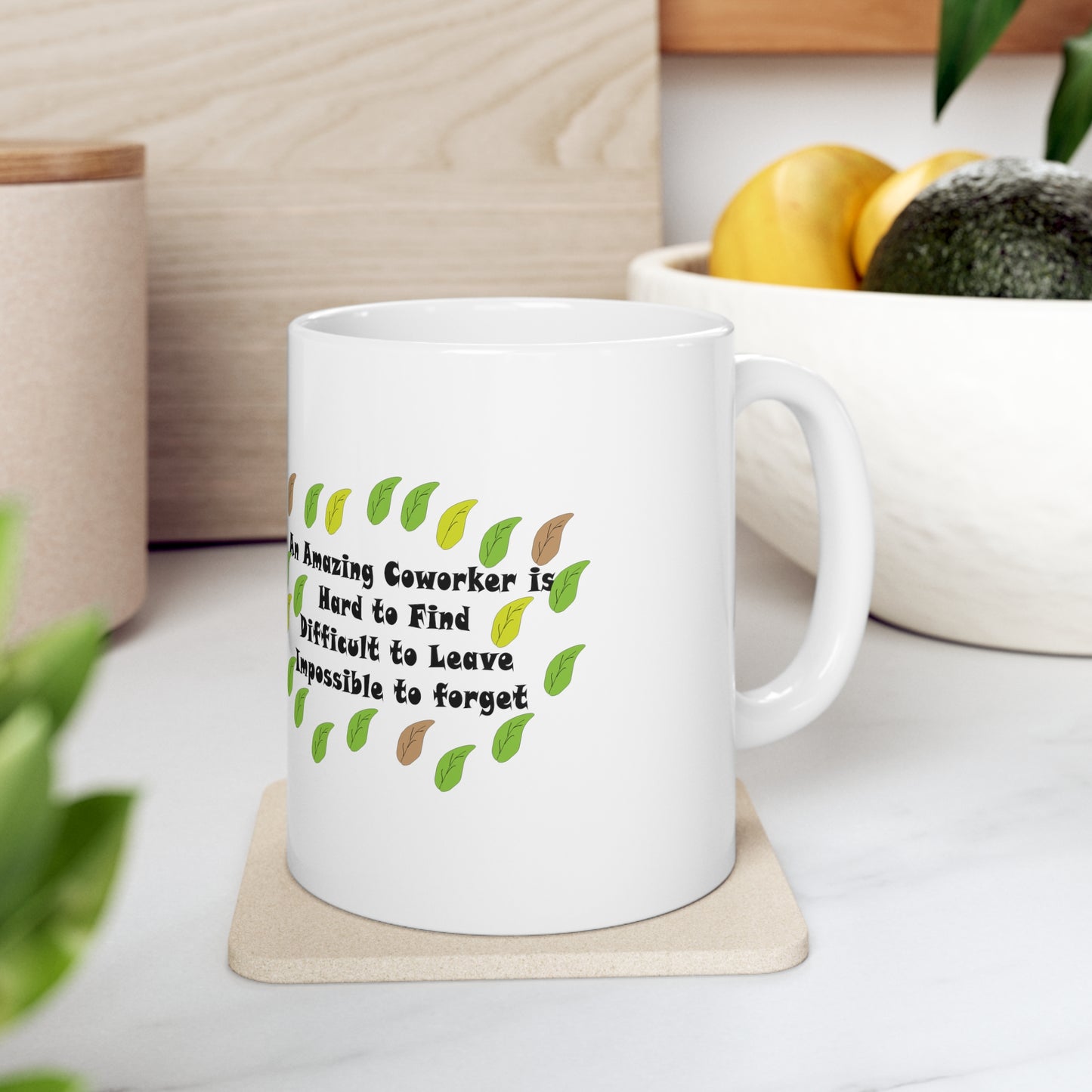 Ceramic Mug 11oz-coworker appreciation farewell