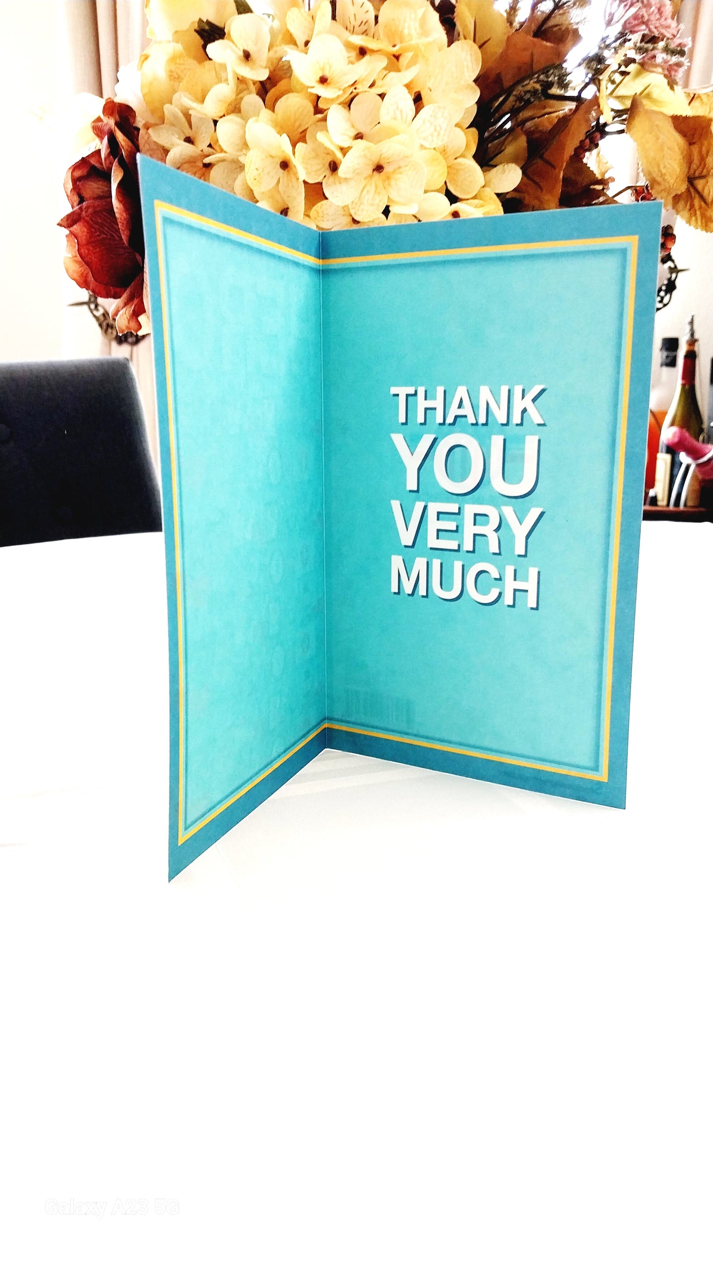 Thank you to healthcare hero greeting card